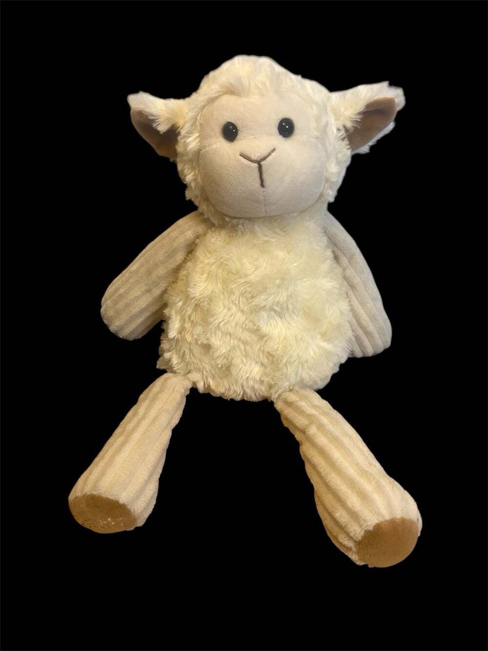Scentsy Buddy 2010 Retired Lenny The Lamb 15” Cream Tan Plush with Scent Pak